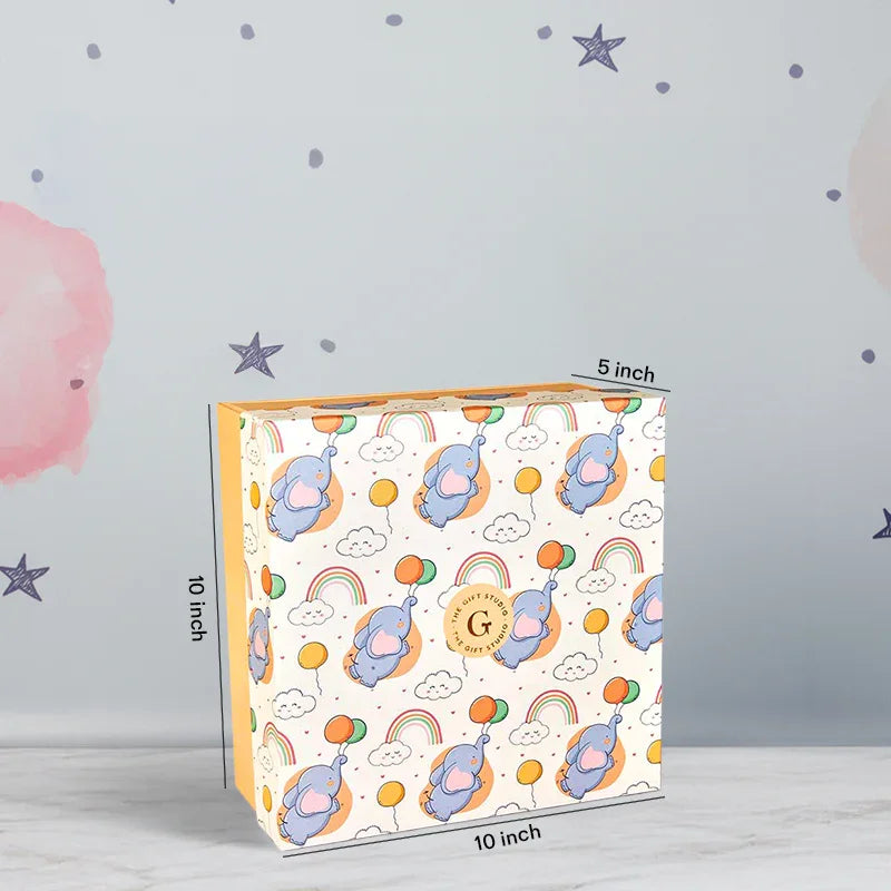 Flying Jumbo Rakhi Hamper for Kids_The Gift Studio