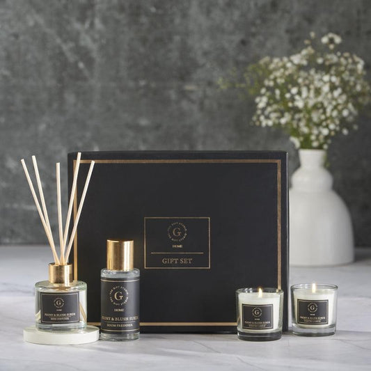 Fragrance Gift set Peony & Blush Suede - The Gift Studio