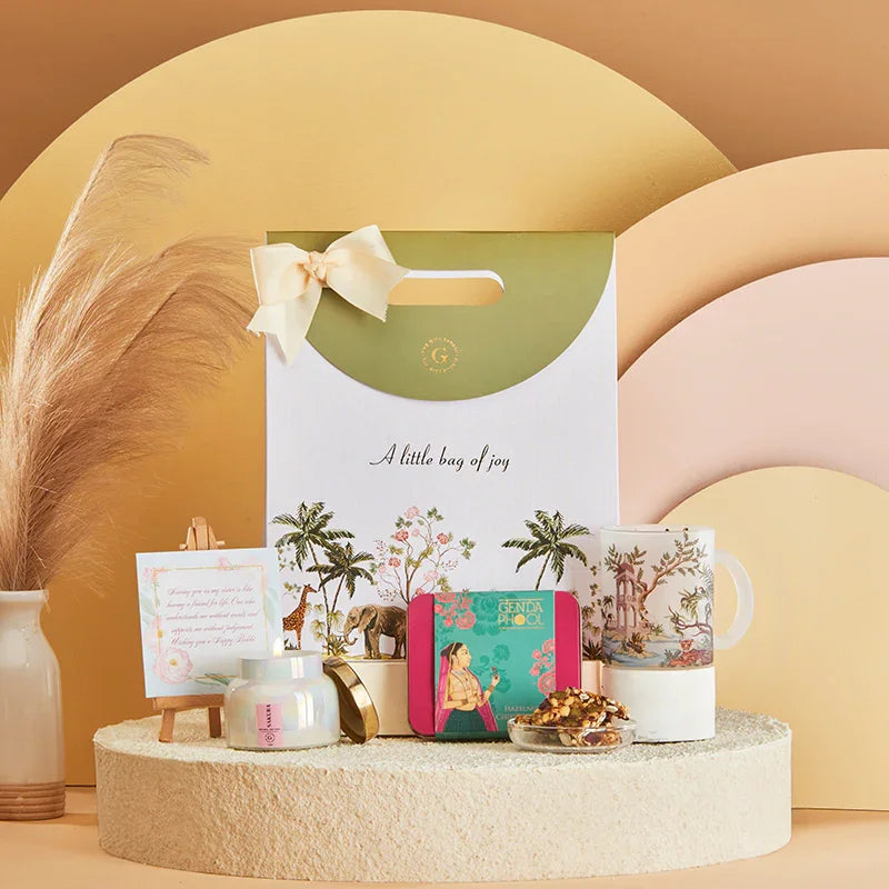 Fragrant Hamper for Sister_The Gift Studio