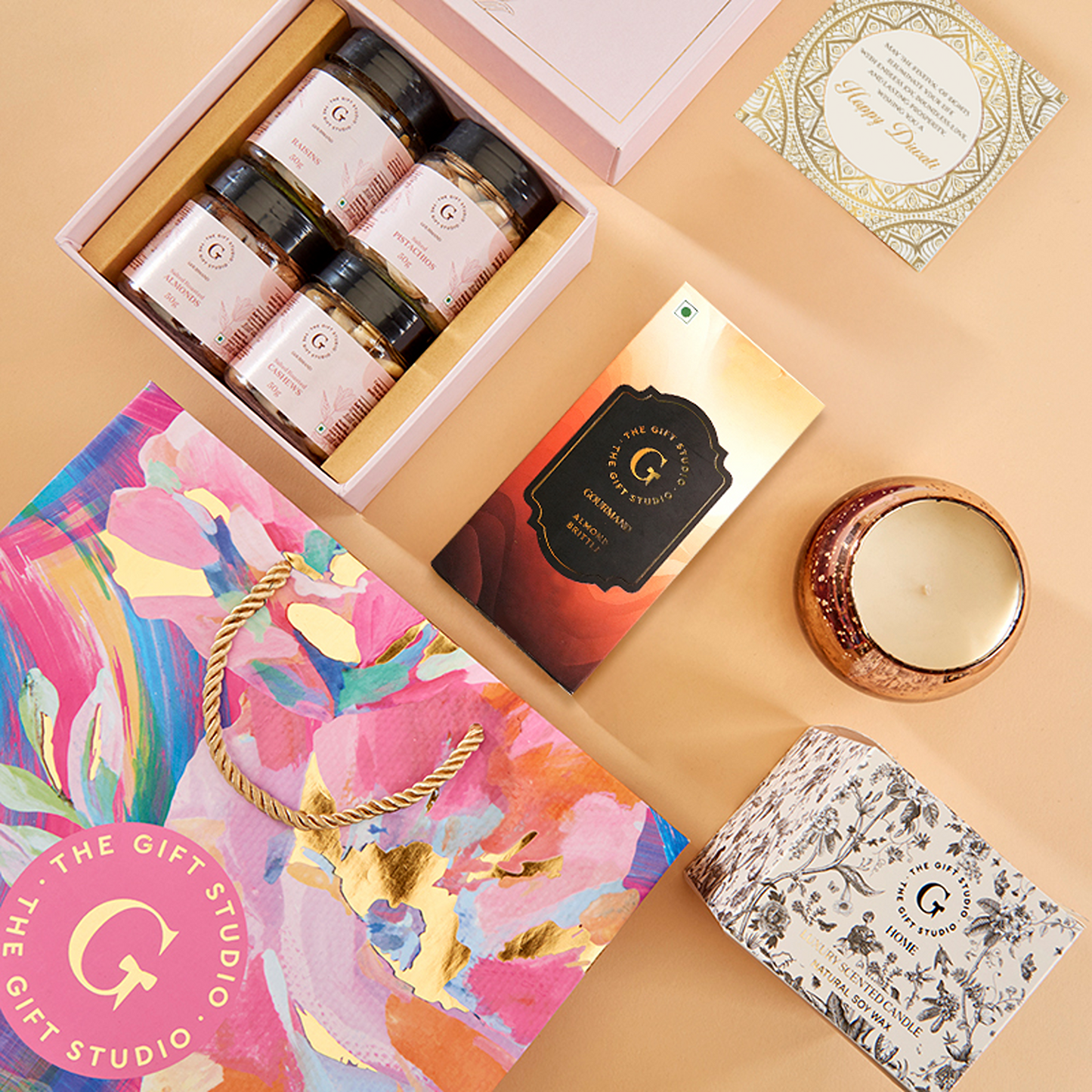 Fragrant Bloom Diwali Hamper