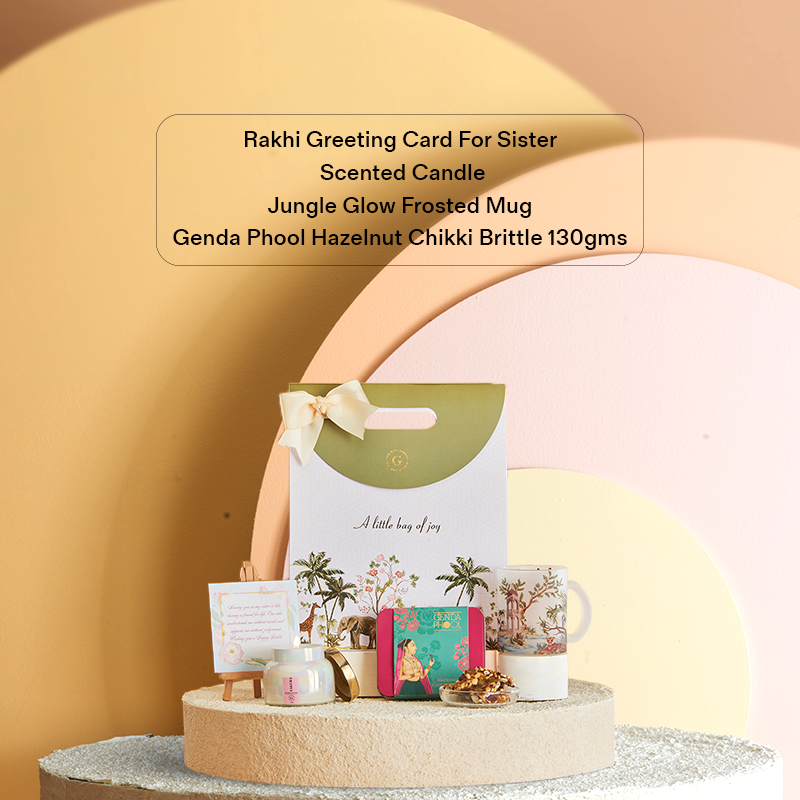 Fragrant Hamper for Sister_The Gift Studio