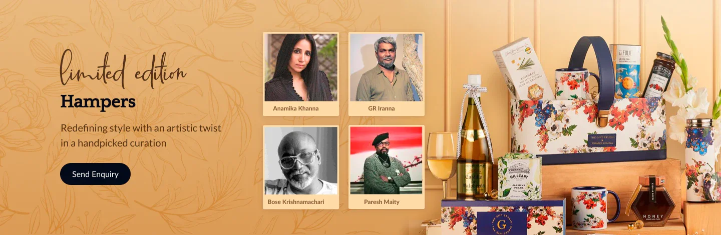 Limited Edition Hampers for International Delivery