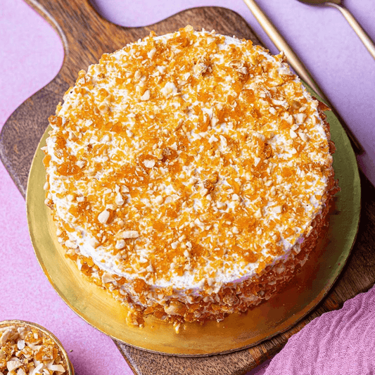 Fresh Cream Nougat Cake - The Gift Studio