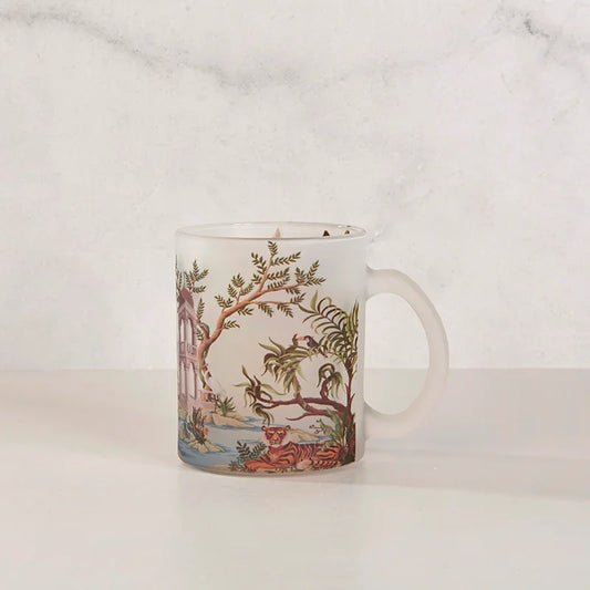 Frosted Mug Jungle Glow-The Gift Stduio