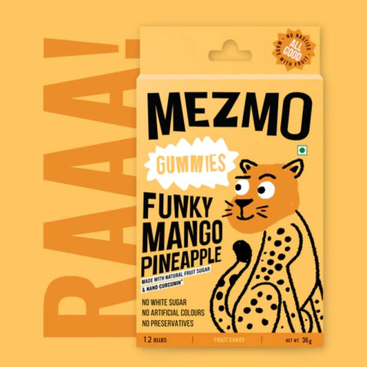 Funky Mango Pineapple - The Gift Studio