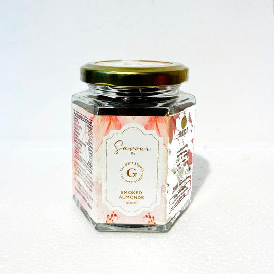Gourmand Smoked Almonds 90gm - The Gift Studio