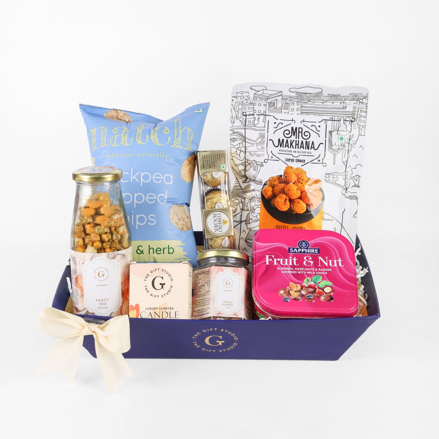 Gourmet Bliss Basket Hamper - The Gift Studio