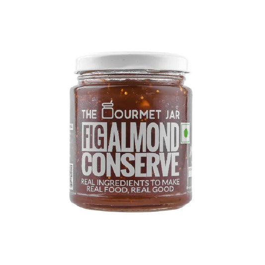 Gourmet Jar Fig Almond Conserve 230gm - The Gift Studio