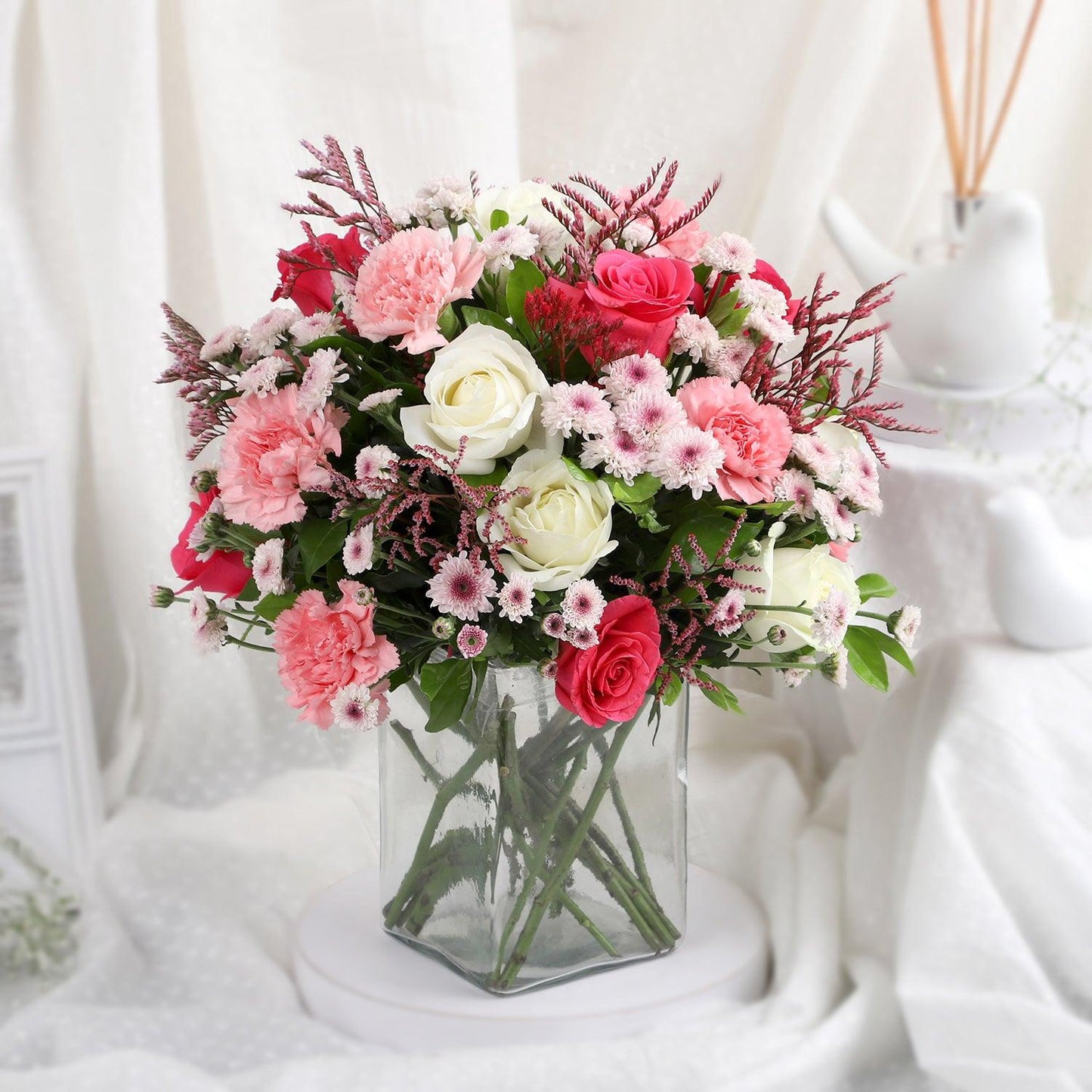 Graceful Charm – Mixed Floral Delight