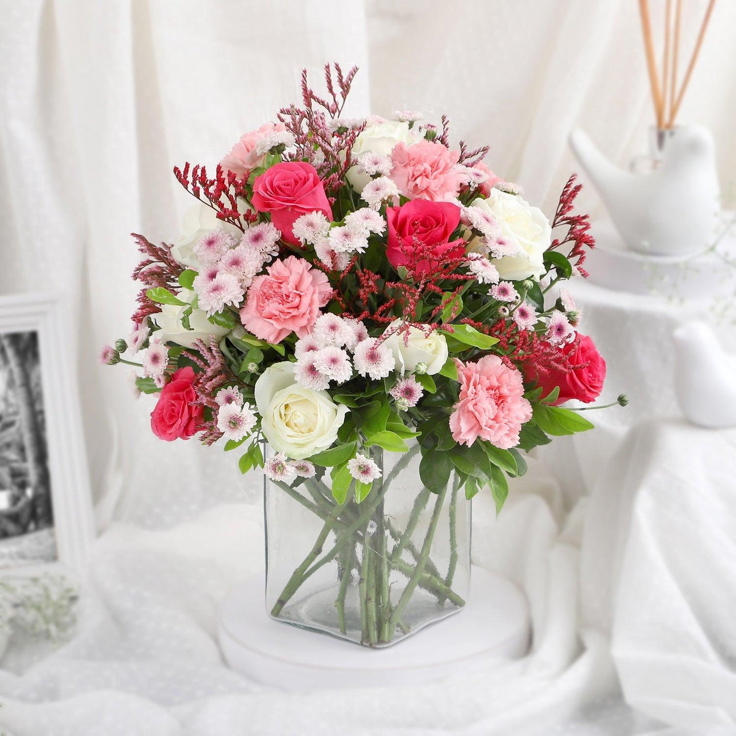 Graceful Charm – Mixed Floral Delight