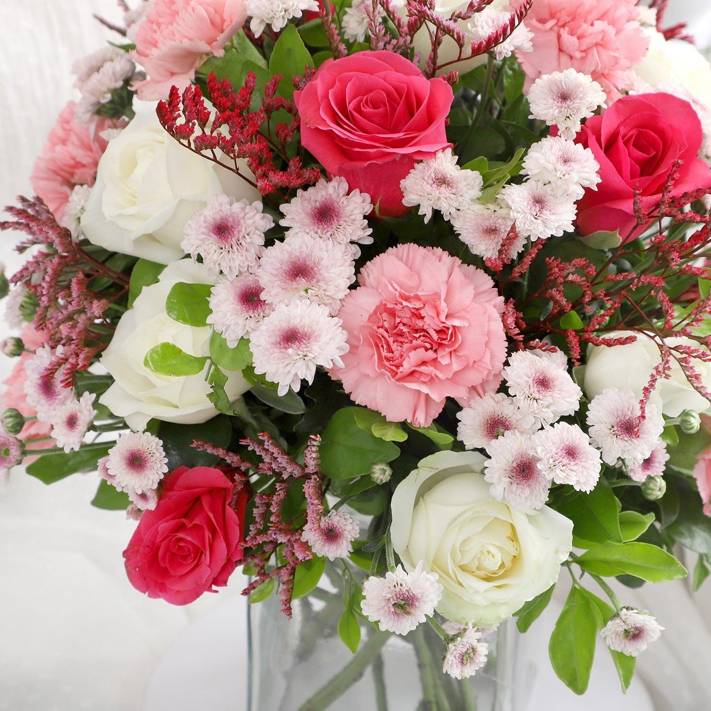 Graceful Charm – Mixed Floral Delight