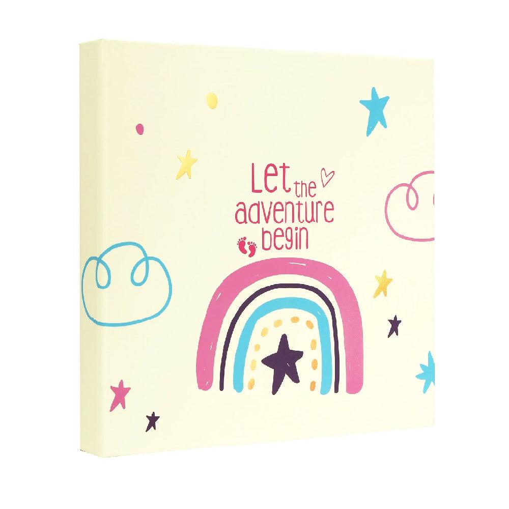 Growing Adventures Baby Record Book - The Gift Studio