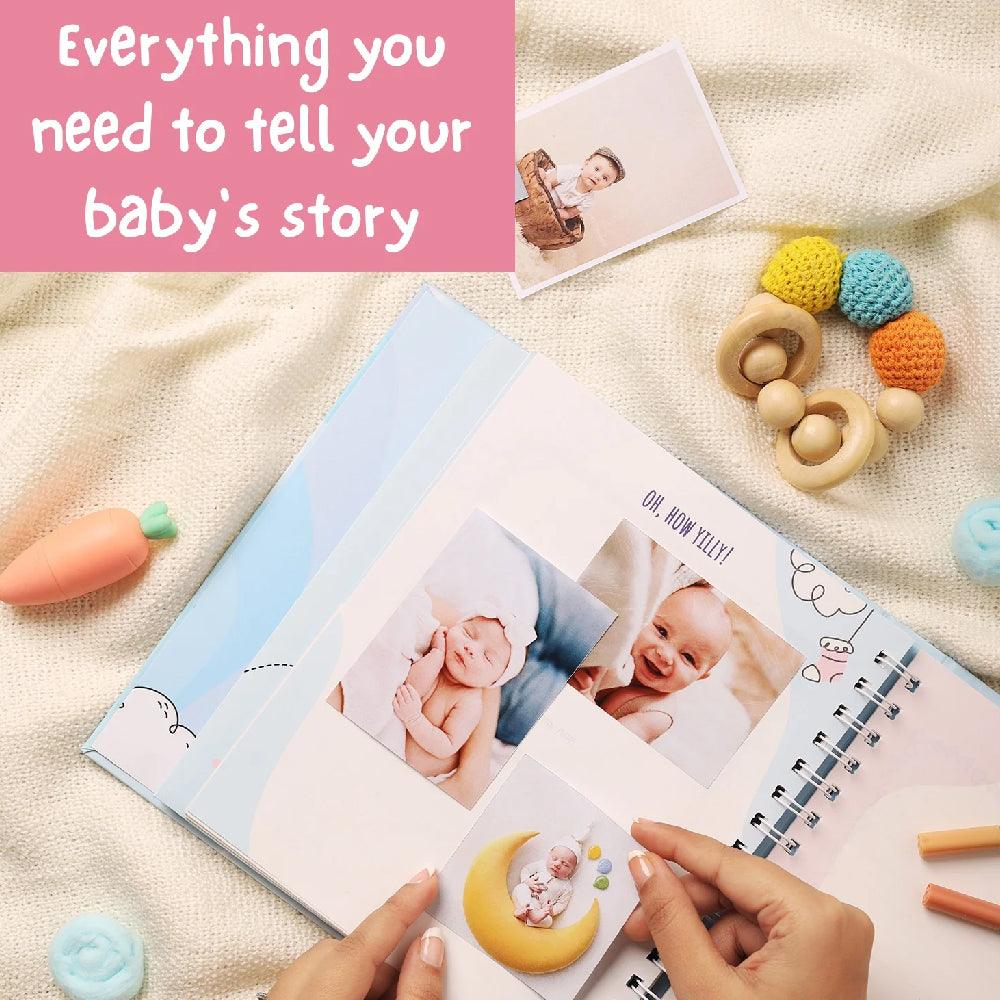 Growing Adventures Baby Record Book - The Gift Studio
