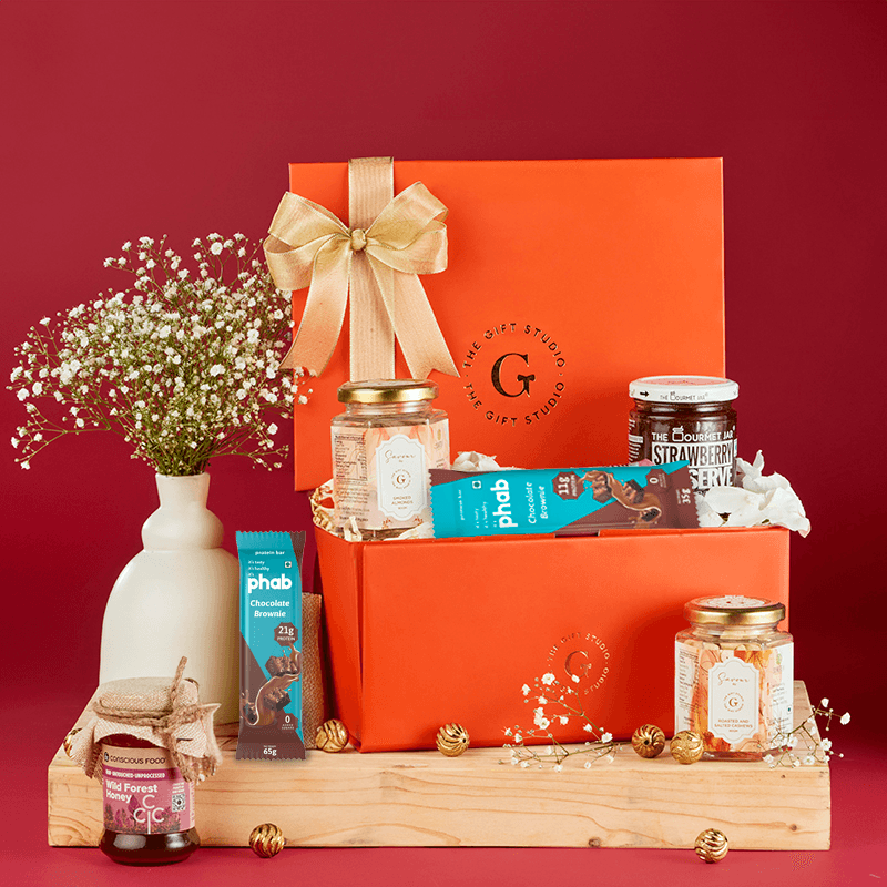 Guilt Free Indulgence Box - The Gift Studio