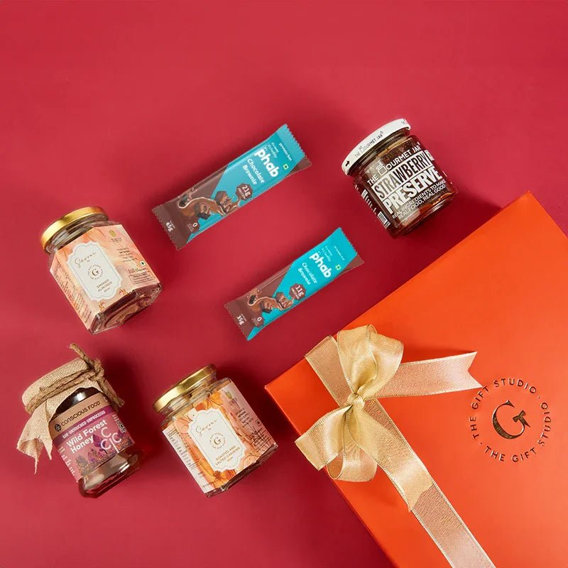 Guilt Free Indulgence Box - The Gift Studio