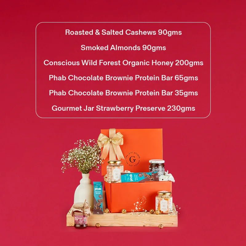 Guilt Free Indulgence Box - The Gift Studio