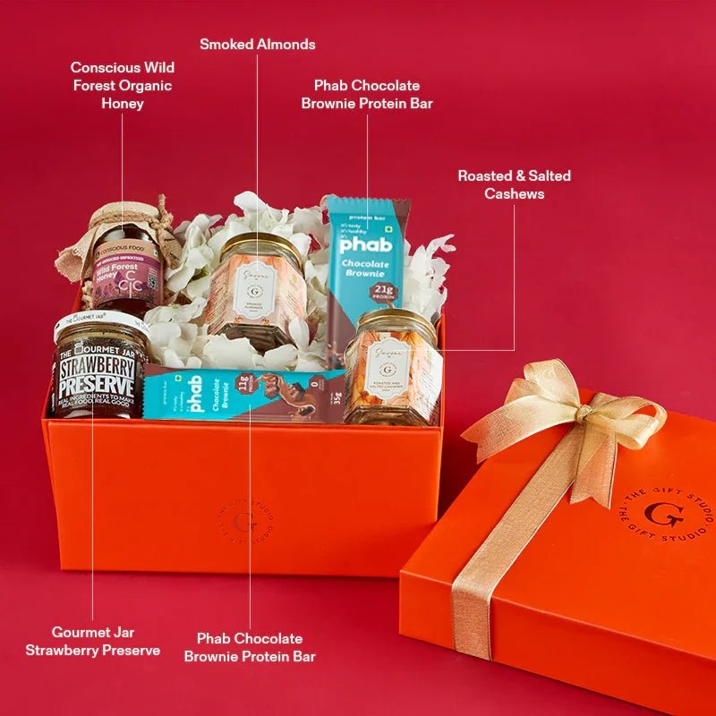 Guilt Free Indulgence Box - The Gift Studio