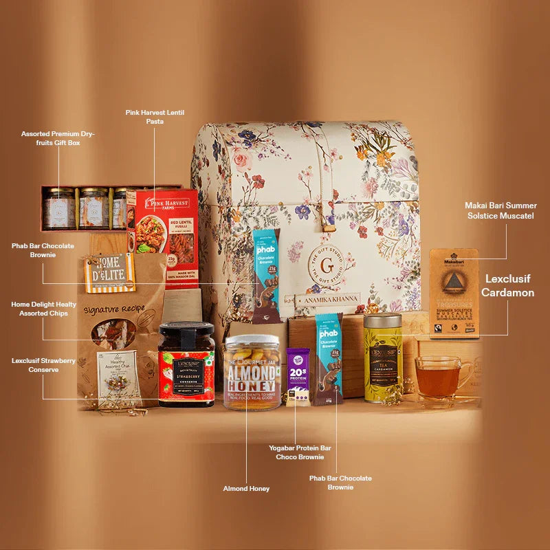 Guilt Free Indulgence with Anamika Khanna - The Gift Studio