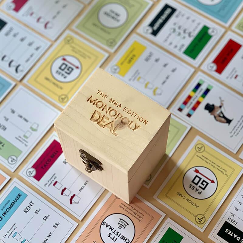 Personalized Monopoly Deal - The Gift Studio