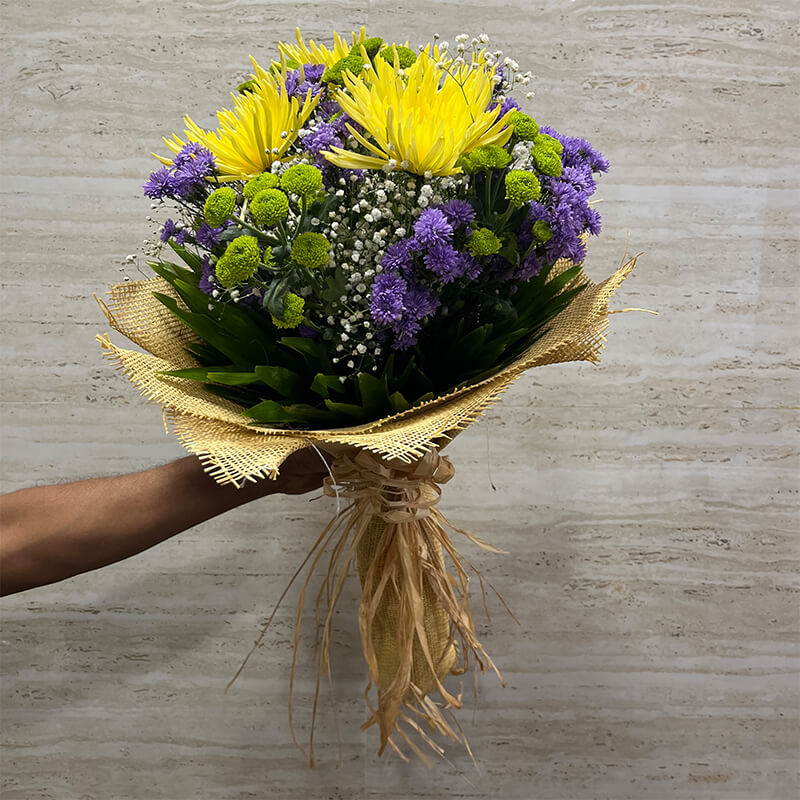 Pastel Petal Posy