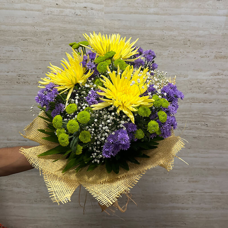 Pastel Petal Posy