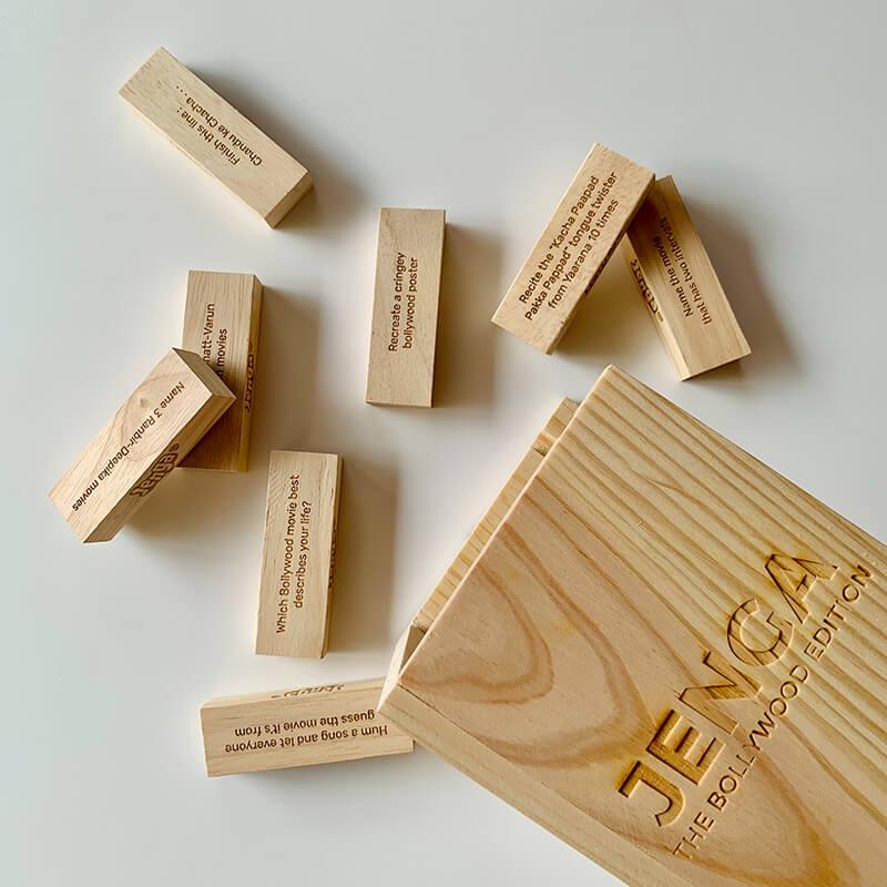 Bollywood Jenga - The Gift Studio