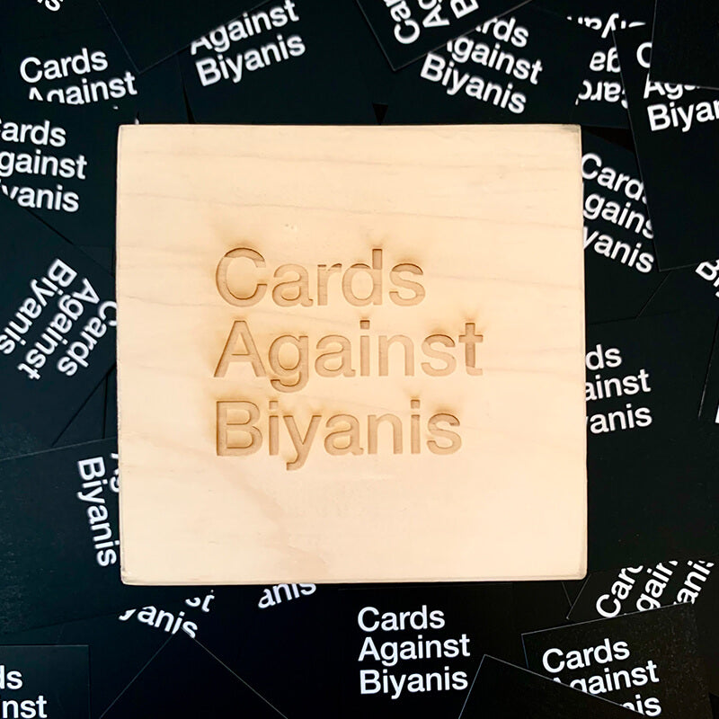 Personalized Cards Against Humanity