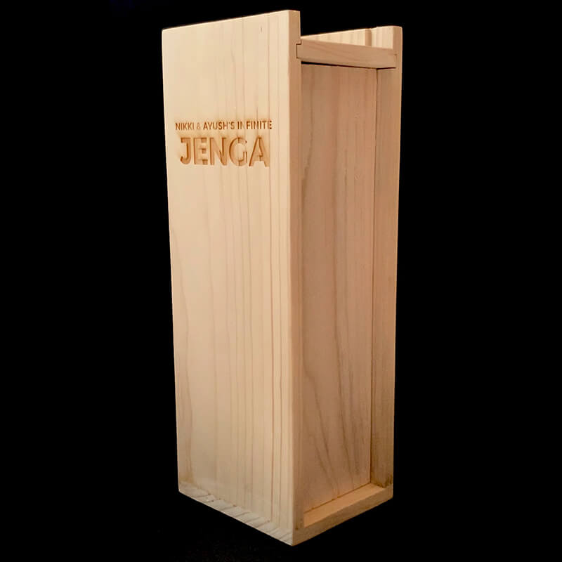 Personalized Jenga