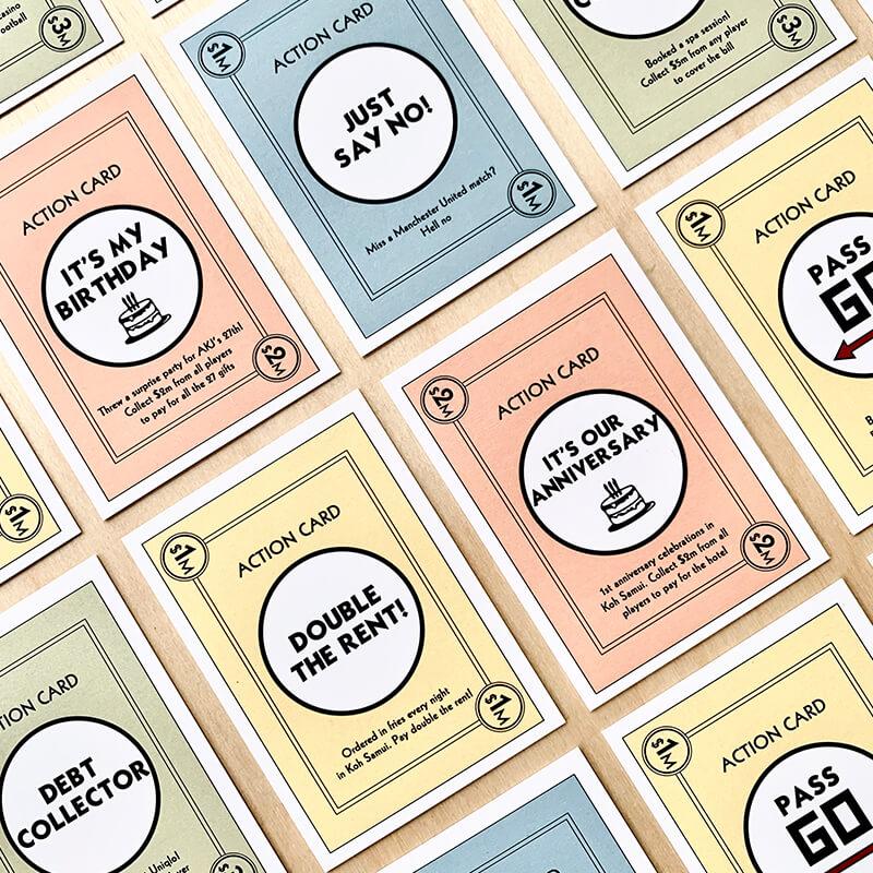 Personalized Monopoly Deal