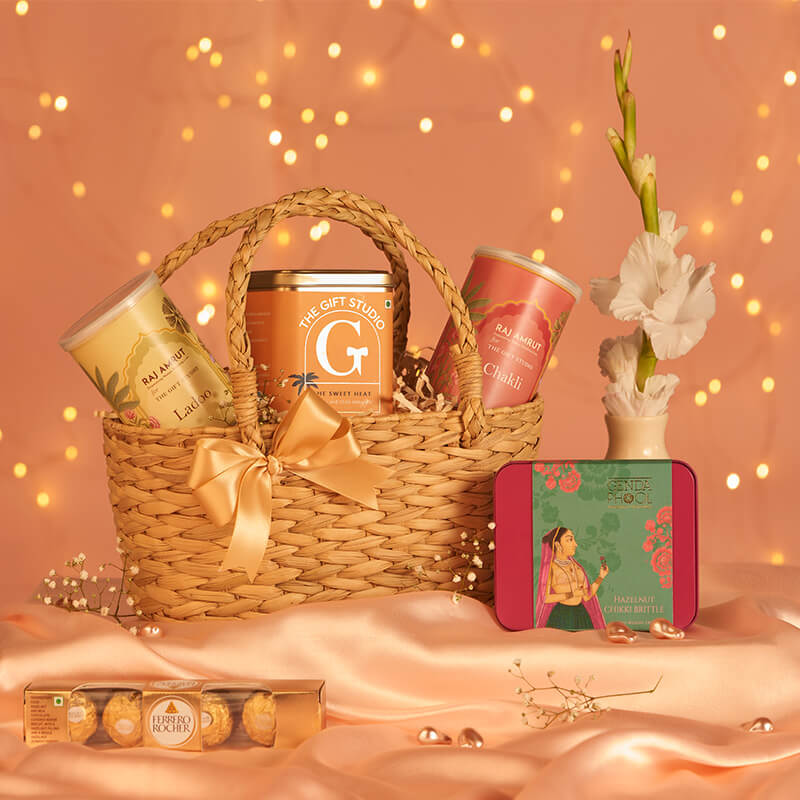 Indi Foodie Basket