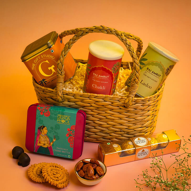 Indi Foodie Basket