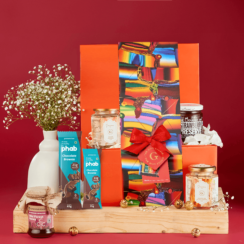 The Bose Krishnamachari Hamper - The Gift Studio