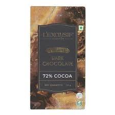 LE ORG CHO BAR 72PER DARK 75G PC - The Gift Studio