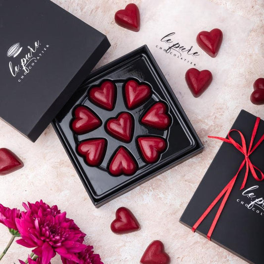 Le Pure Heart Chocolate - The Gift Studio
