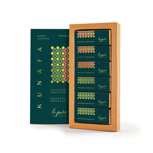 Le Pure Kunafa Chocolate-The Gift Stduio