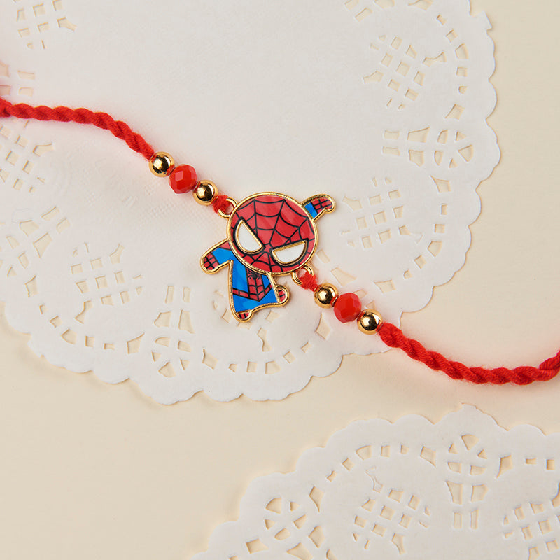 Li'l Hero Spiderman Kids Rakhi