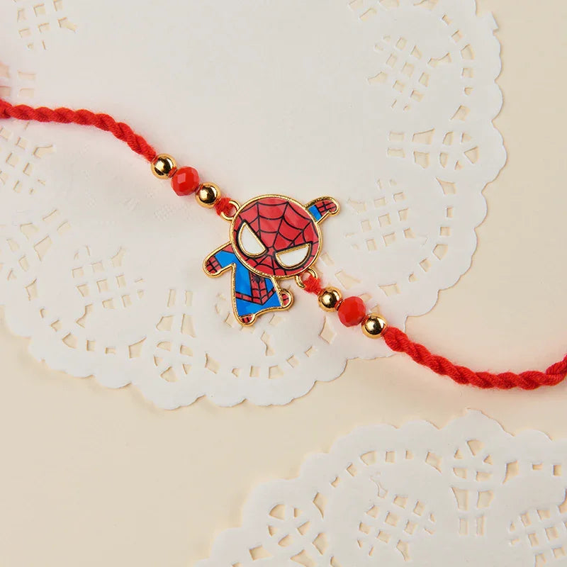 Li'l Hero Spiderman Kids Rakhi_The Gift Studio