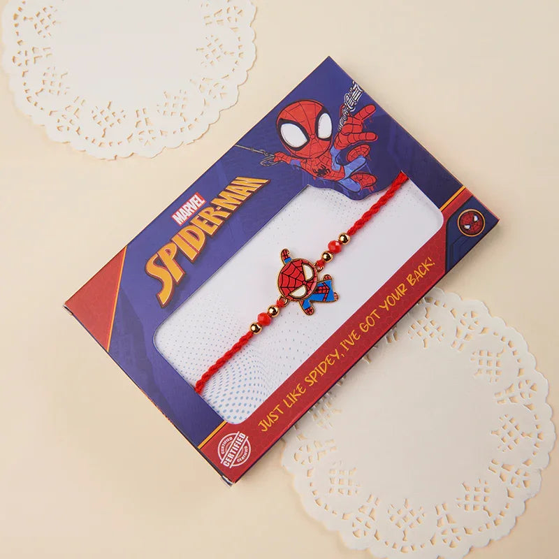 Li'l Hero Spiderman Kids Rakhi_The Gift Studio