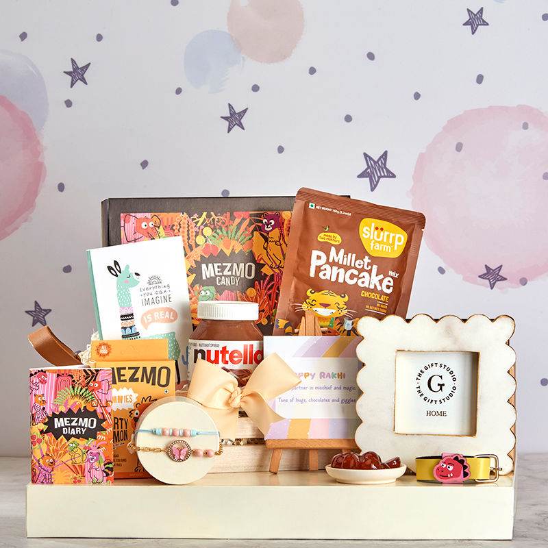 Lil Sibling Love Rakhi Hamper_The Gift Studio