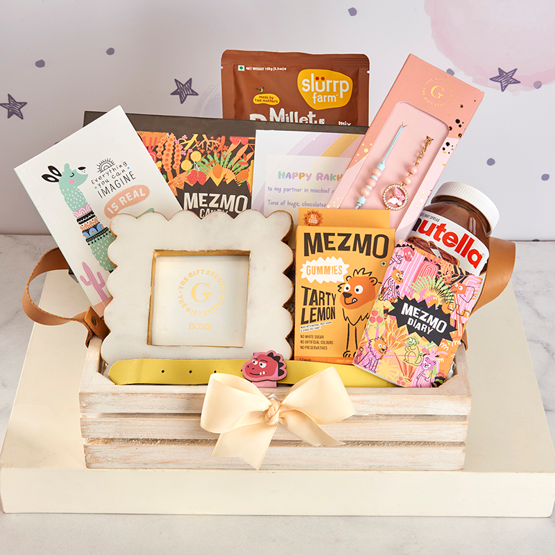 Lil Sibling Love Rakhi Hamper_The Gift Studio