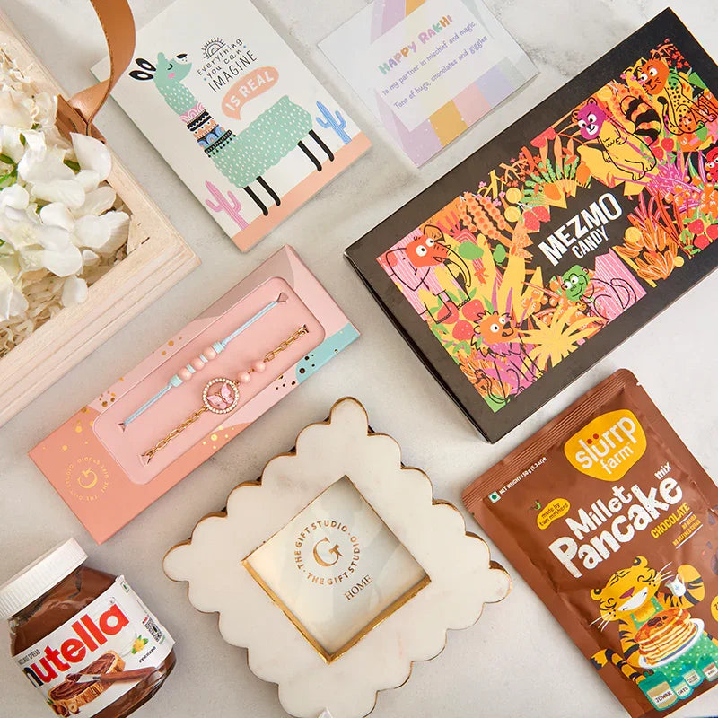 Lil Sibling Love Rakhi Hamper_The Gift Studio