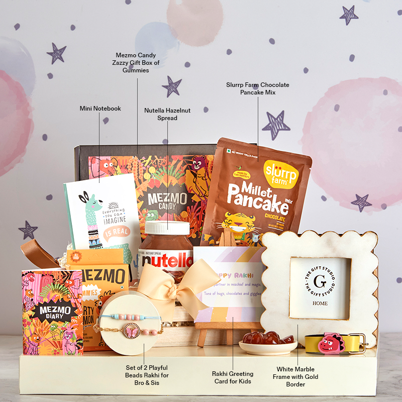 Lil Sibling Love Rakhi Hamper_The Gift Studio