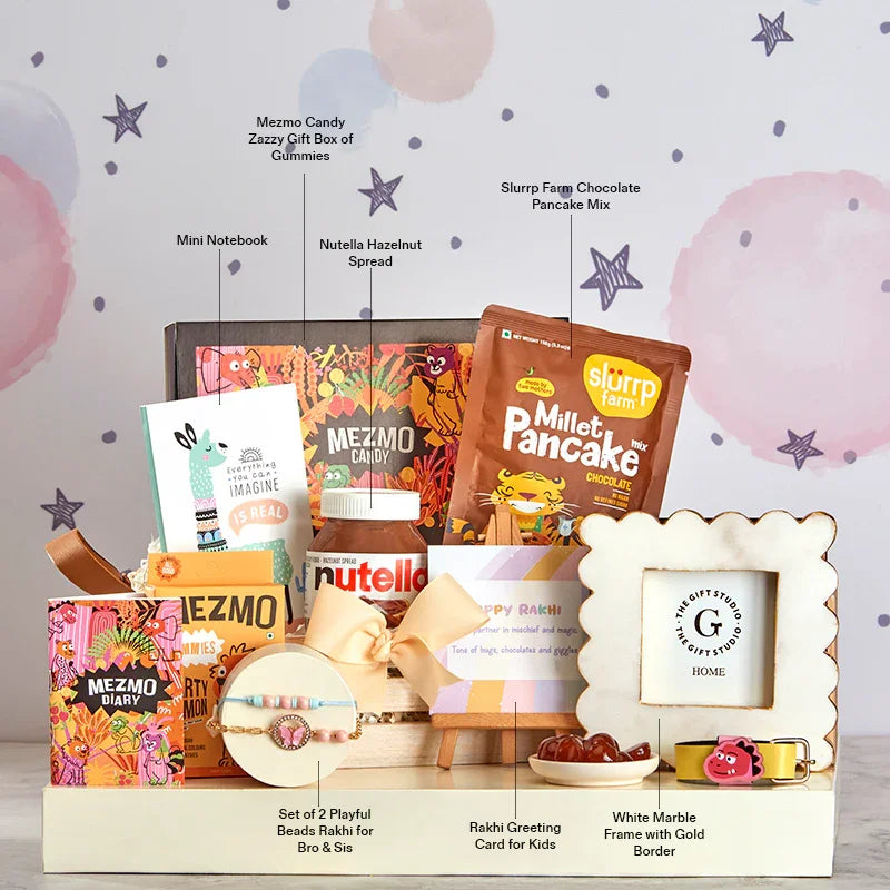 Lil Sibling Love Rakhi Hamper_The Gift Studio