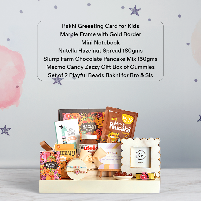 Lil Sibling Love Rakhi Hamper_The Gift Studio
