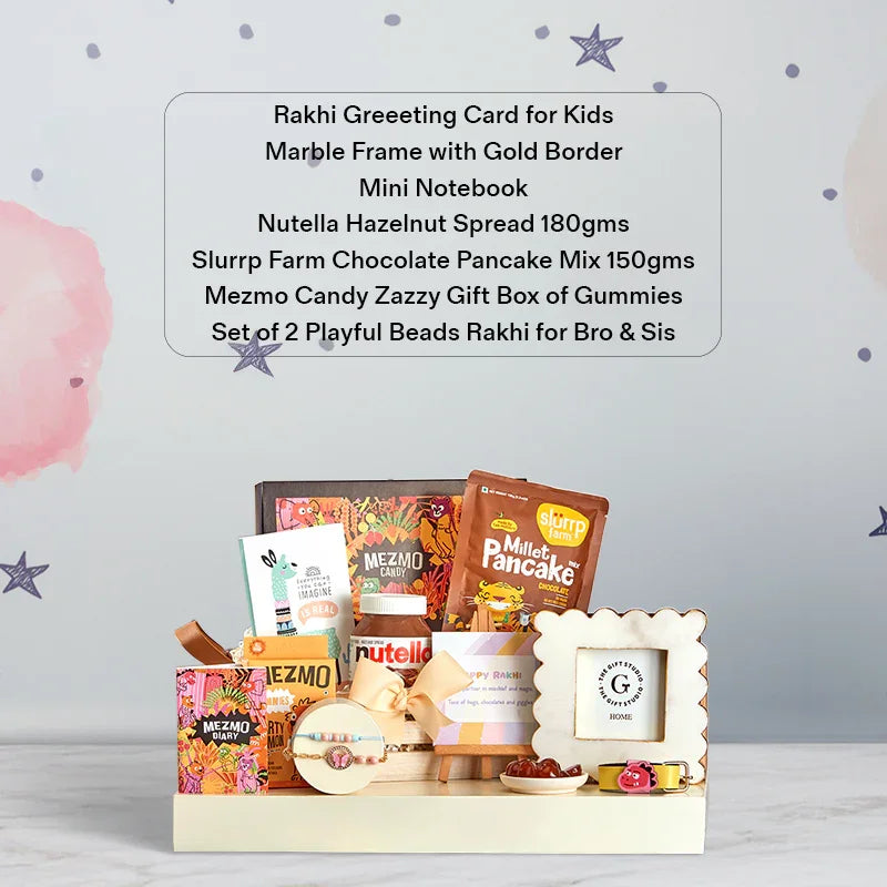 Lil Sibling Love Rakhi Hamper_The Gift Studio
