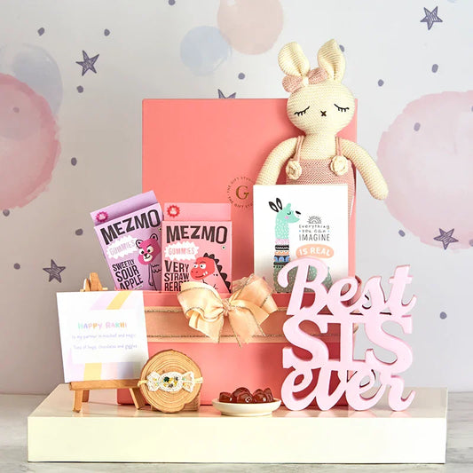 Lil Sister Rakhi Suprise Hamper_The Gift Studio