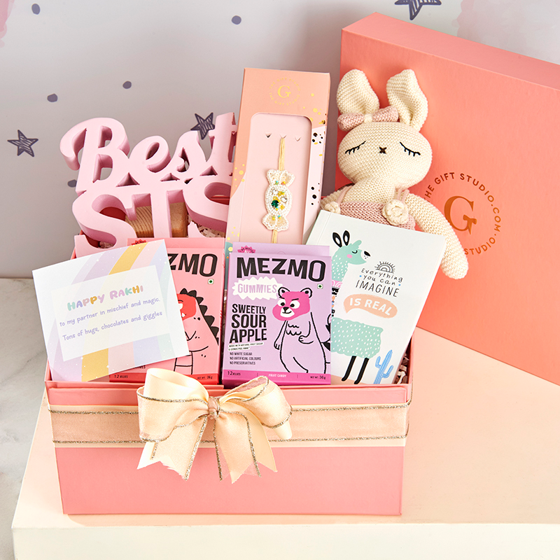 Lil Sister Rakhi Suprise Hamper_The Gift Studio