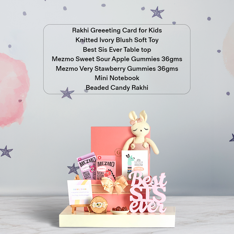 Lil Sister Rakhi Suprise Hamper_The Gift Studio