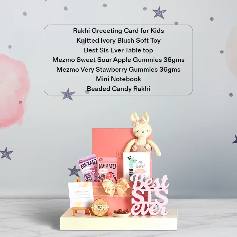 Lil Sister Rakhi Suprise Hamper_The Gift Studio