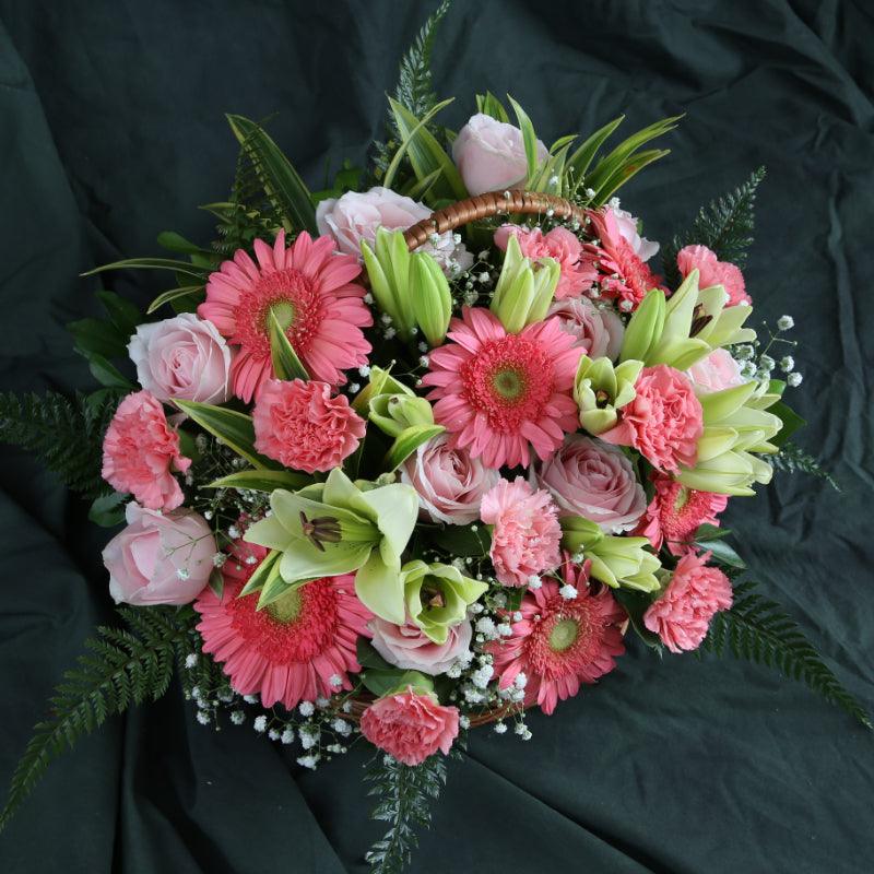Lily & Gerbera Charm - The Gift Studio
